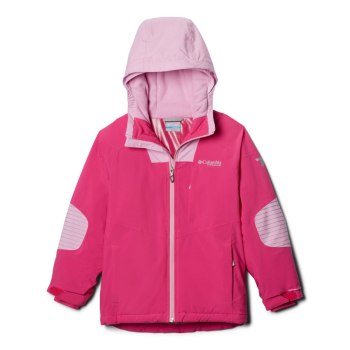 Columbia Jas Jongens, Rad to The Bone II Stretch Roze, 90BCWKAIT